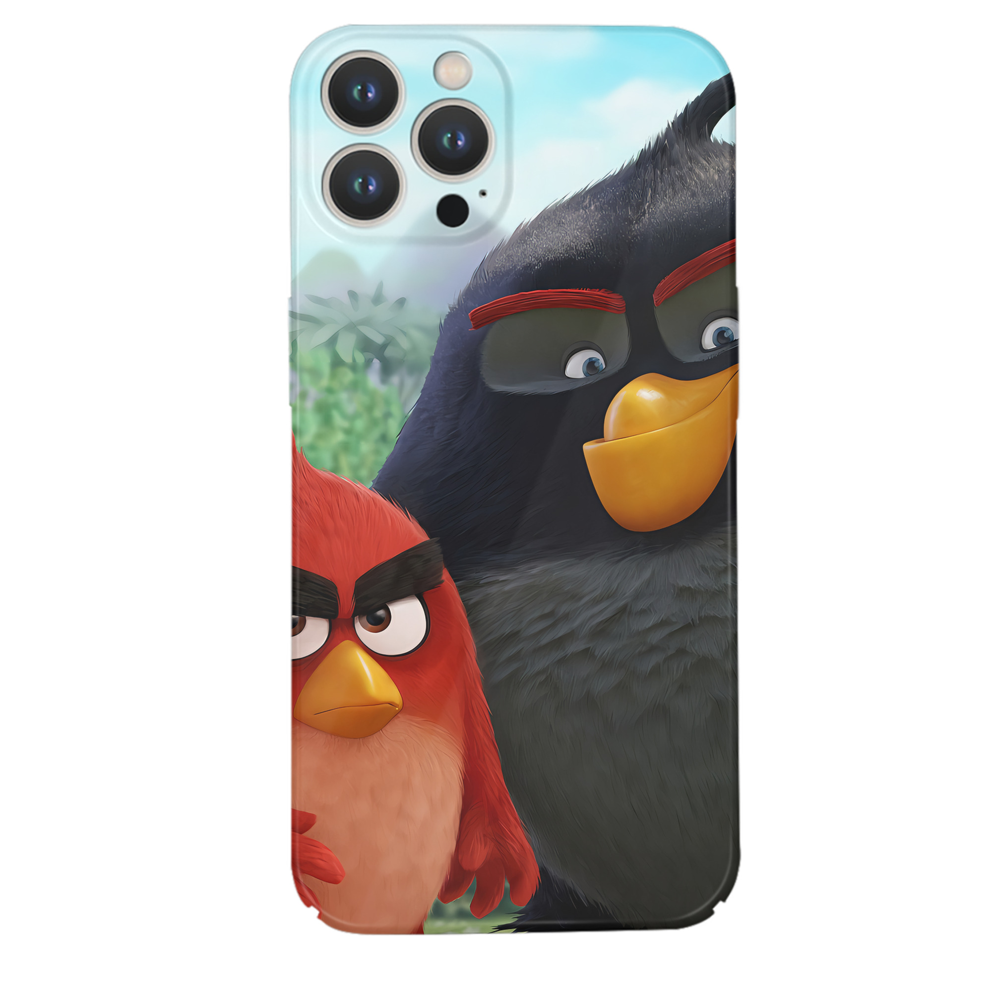 （画像用） Angry Birds アングリーバード 【iPhone 14シリーズ対応】ハードケース
